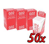 Sagami Original 0.02 50 pack