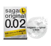 Sagami Original 0,02 L - preservativo - 58mm (3pz)