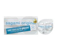 Sagami Original 0.02 - preservativo extra lubrificato - 55mm (12 pz)