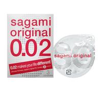 Sagami Original 0,02 - preservativi - 55mm (3pz)