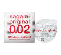 Sagami Original 0,02 - profilattico - ultra sottile 55mm (1 pezzo)