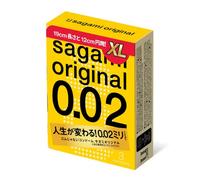 Sagami Original 0.02 XL 3 pack