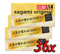 Sagami Original 0.02 XL 36 pack