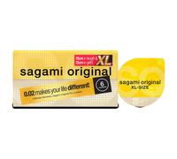 Sagami Original 0,02 XL - preservativo - extra largo 61mm - 6 pezzi