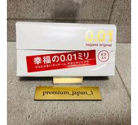 Sagami Original 001 5 pezzi preservativi ultra sottili 0,01 mm 1 scatole conf...