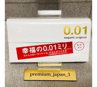 Sagami Original 001 5 pezzi preservativi ultra sottili 0,01 mm 1 scatole conf...