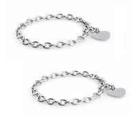 Bracciale Sagapo Happy SHAC2 in Acciaio Donna con Ciondolo Cuore - Originale
