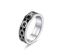 S'Agapõ Anello Uomo in Acciaio | Collezione Ripple - SRP37A