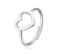 S'agapõ Anello Aperto Delicato Heart Click Sck90 - Anello