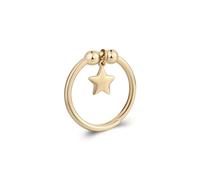 S'Agapõ Anello Donna In Acciaio Con Simbolo Stella | Collezione Feelings - SFE36