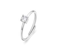 SAGAPO ANELLO Dazzly ACCIAIO CRISTALLO BIANCO SDZ31