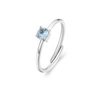 SAGAPO ANELLO Dazzly ACCIAIO CRISTALLO ACQUA SDZ35