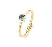 S'AGAPO DAZZLY ANELLO DA DONNA IN ACCIAIO CON ZIRCONE SDZ39 (2815) REGOLABILE
