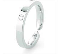 Sagapo Anello donna fedina in acciaio S'agapo INFINITY SFN37E misura 18