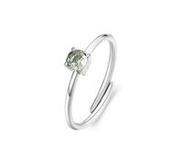 S'AGAPO DAZZLY ANELLO DA DONNA IN ACCIAIO CON ZIRCONE SDZ36 (2812) REGOLABILE