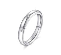 Anello da donna di s'agapò della collezione for love. Gioiello realizzato in acciaio con cristalli. Misura: 10. La referenza è sfv39a