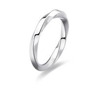S'Agapõ Anello Donna/uomo in Acciaio | Collezione For Love - SFV45A