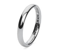 S'Agapõ Anello Uomo in Acciaio | Collezione For Love - SFV36D