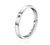 S'Agapõ Anello Uomo in Acciaio e Cristalli Swarovski© | Collezione For Love - SFV32C