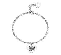 SAGAPO BRACCIALE Be My Family ACCIAIO BEST TEACHER EVER SBY045