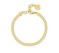 SAGAPO BRACCIALE Chunky PVD ORO SNAKE SHK36
