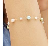 S'Agapõ Bracciale Donna in Acciaio e Perle | Collezione Wisdom - SWI18