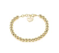 S'agapo Bracciale donna acciaio oro o rosa sfere grandi Sagapo SHAC31 SHAC38