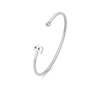 S'Agapõ Bracciale Donna In Acciaio Con Simbolo Lettere | Collezione Click - SCK213