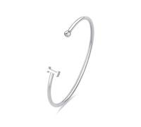 S'Agapõ Bracciale Donna In Acciaio Con Simbolo Lettere | Collezione Click - SCK220