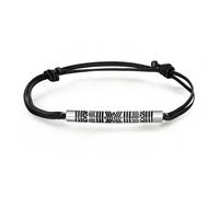 S'agapo Bracciale donna con cordino nero SMW22 sagapo