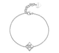 Sagapo bracciale donna cristalli acciaio regalo per lei compleanno SLA13