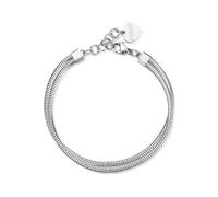 S'Agapõ Bracciale Donna in Acciaio | Collezione Chunky - SHK118