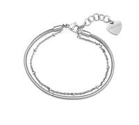 S'Agapõ Bracciale Donna In Acciaio | Collezione Chunky - SHK23