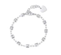 S'Agapõ Bracciale Donna in Acciaio | Collezione Chunky - SHK31