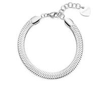 S'Agapõ Bracciale Donna In Acciaio | Collezione Chunky - SHK97