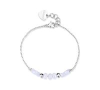 S'Agapõ Bracciale Donna In Acciaio | Collezione Glint - SGI38