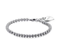 Sagapo Bracciale Sfere Palline In Acciaio Anallergico Da Donna SHAC10 S'Agapo