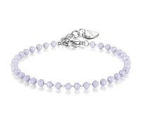 S'Agapõ Bracciale Donna, Bracciale Componibile in Acciaio e Vetro Colorato | Collezione Happy - SHAC63