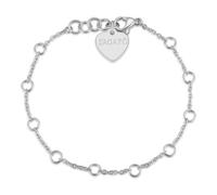 S'Agapõ Bracciale Donna in Acciaio | Collezione Letters - SLTB1