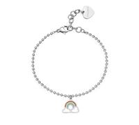 S'Agapõ Bracciale Donna in Acciaio | Collezione Smile - SSM011