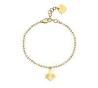 BRACCIALE DONNA ACCIAIO CON PENDENTE A FORMA DI APE S'AGAPO SMILE SSM018 (2586)