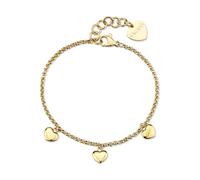 S'Agapõ Bracciale Donna in Acciaio con Simbolo Cuore | Collezione Aurora - SAR65