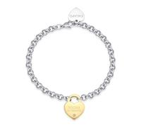 S'Agapõ Bracciale Donna In Acciaio Con Simbolo Cuore | Collezione Be My Always - SBM82