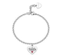 Bracciale Donna S'Agapõ SBY037 Acciaio uore Family
