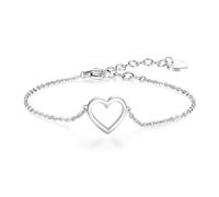S'Agapõ Bracciale Donna In Acciaio Con Simbolo Cuore | Collezione Click - SCK17