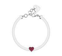 S'Agapõ Bracciale Donna In Acciaio Con Simbolo Cuore | Collezione Click - SCK244