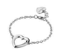 Sagapo Bracciale Cuore Donna In Acciaio Sagapò SMS11 S'agapo