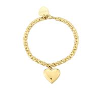 S'Agapõ Bracciale Donna in Acciaio con Simbolo Cuore | Collezione Stellar - SSE20
