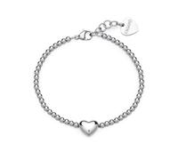 S'Agapõ Bracciale Donna in Acciaio con Simbolo Cuore | Collezione Stellar - SSE39