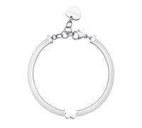 S'Agapõ Bracciale Donna In Acciaio Con Simbolo Farfalla | Collezione Click - SCK245